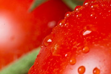 Image showing tomato closeup