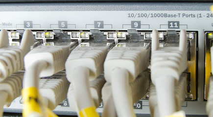 Image showing network cables