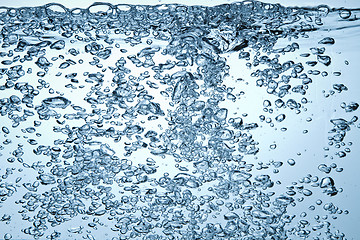 Image showing bubbles in water