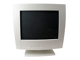 Image showing Old Computer Screen