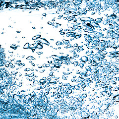 Image showing bubbles in water