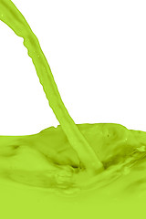 Image showing splashing paint