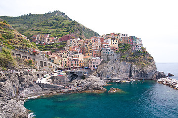 Image showing Cinque Terre, Italy