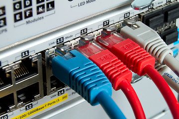 Image showing network cables