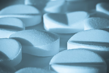 Image showing pills closeup