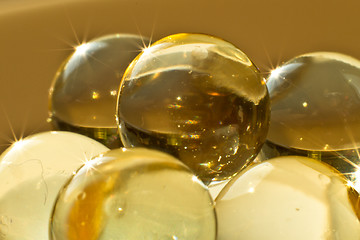 Image showing oil capsules