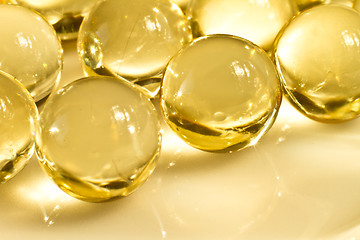 Image showing oil capsules