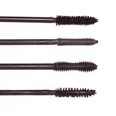 Image showing mascara set isolated