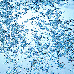 Image showing bubbles in water