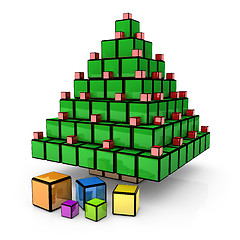 Image showing Box - Christmas Tree #2