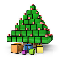 Image showing Box - Christmas Tree #1