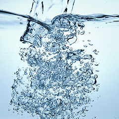 Image showing bubbles in water