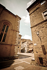 Image showing Tuscan historic architecture