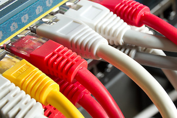 Image showing network cables