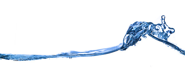 Image showing water wave