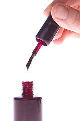 Image showing nail polish