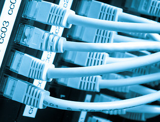 Image showing network cables