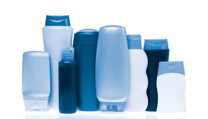 Image showing cosmetic bottles