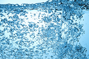 Image showing bubbles in water