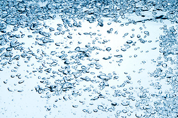 Image showing bubbles in water