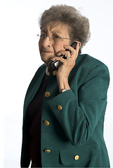 Image showing business woman with attitude