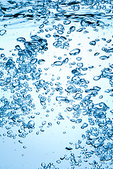 Image showing bubbles in water