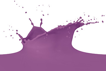 Image showing splashing paint