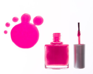 Image showing nail polish