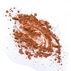 Image showing crushed eyeshadow