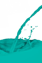 Image showing splashing paint