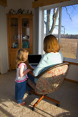 Image showing Working From Home