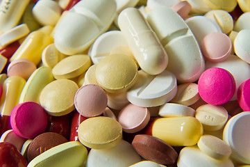 Image showing various pills