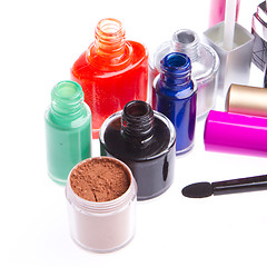 Image showing cosmetic makeup products