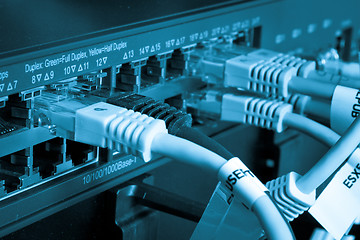 Image showing network cables