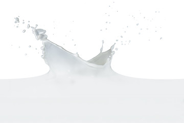 Image showing milk splash