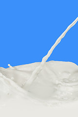 Image showing milk splash