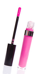 Image showing lip gloss isolated