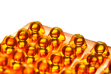 Image showing oil capsules