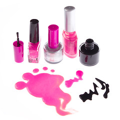 Image showing nail polish