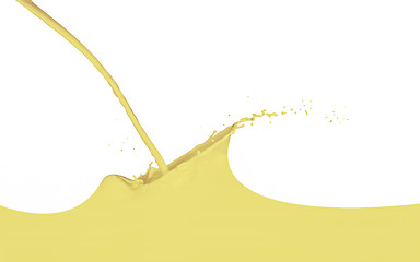 Image showing splashing milk