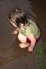 Image showing Fun in the Mud