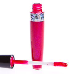 Image showing lip gloss isolated