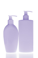 Image showing cosmetic bottles