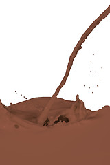 Image showing splashing milk