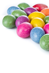 Image showing easter eggs isolated