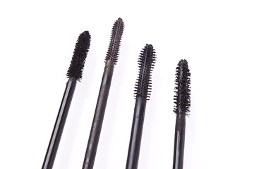 Image showing mascara set isolated