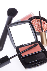 Image showing set of cosmetic makeup products