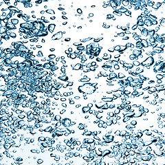 Image showing bubbles in water