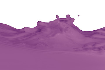 Image showing splashing paint