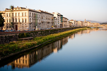 Image showing Tuscan historic architecture